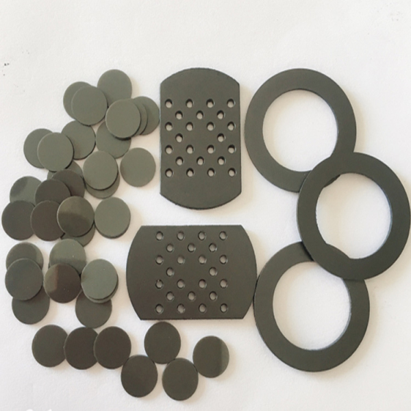 Graphite nylon gasket