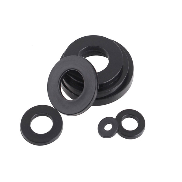Graphite nylon gasket