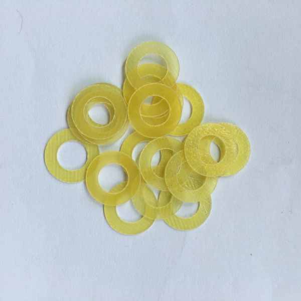 Epoxy plate gasket
