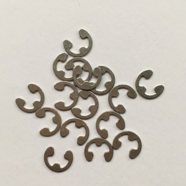 Stainless steel E card