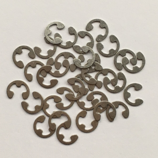 Stainless steel E card