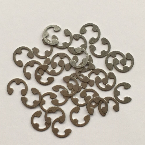 Stainless steel E card