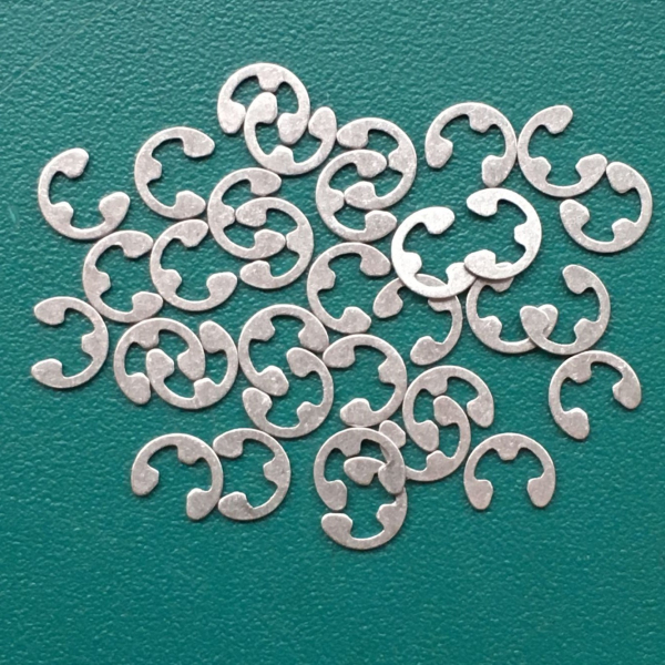 Stainless steel E card