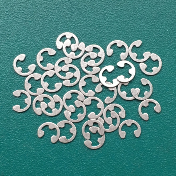 Stainless steel E card