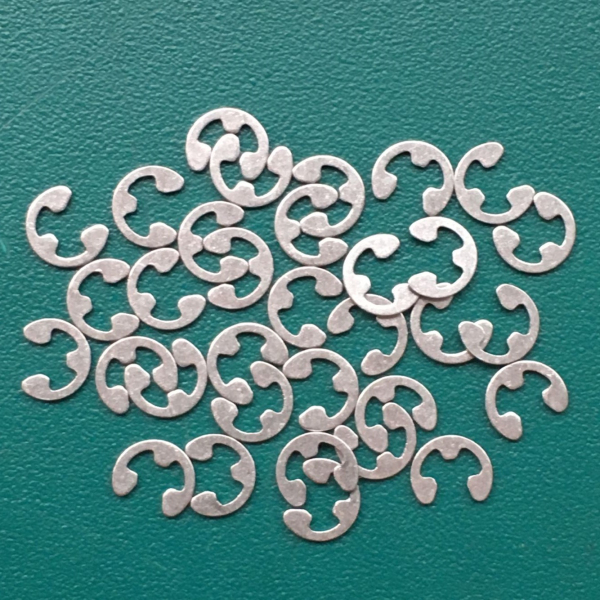 Stainless steel E card