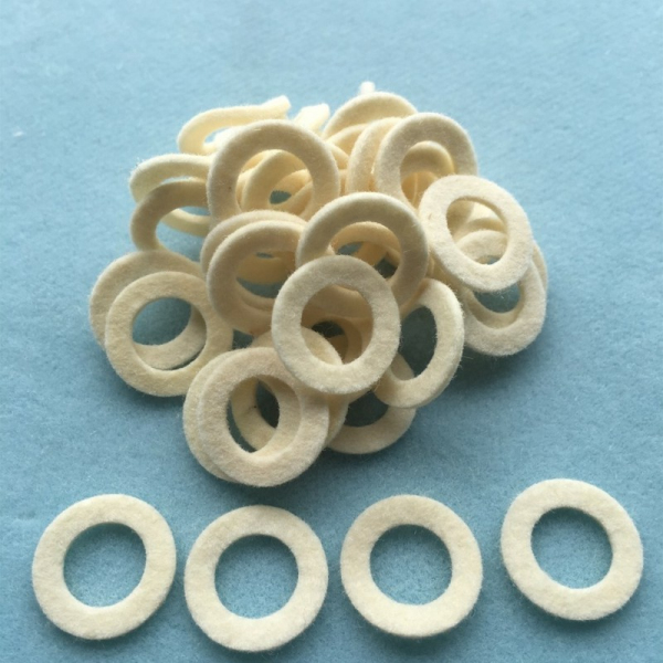Wool gasket