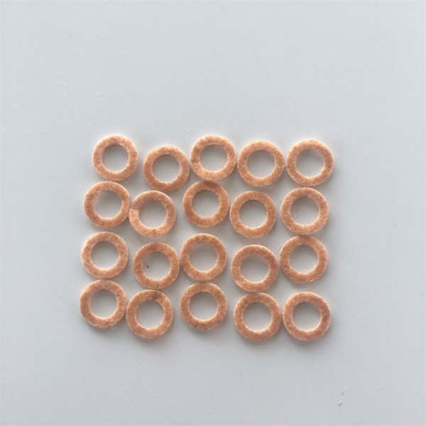 Fiber gasket