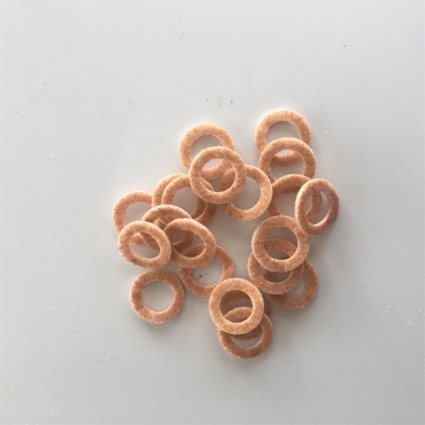 Fiber gasket