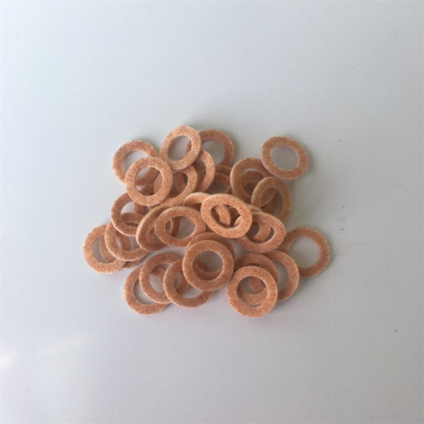 Fiber gasket