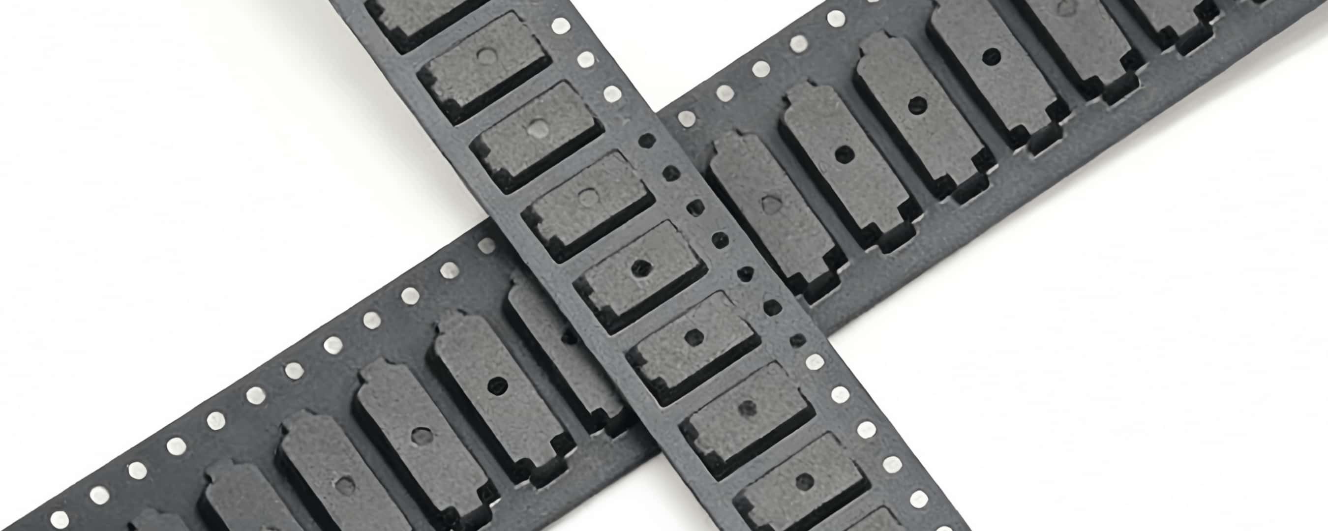 Various Substrate Plastic Carrier Tapes