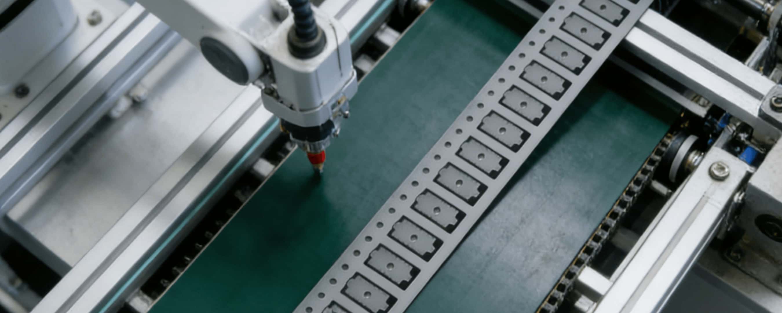 Various Substrate Plastic Carrier Tapes