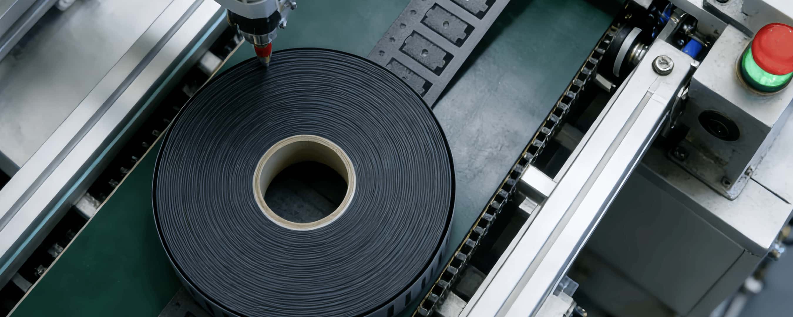 Various Substrate Plastic Carrier Tapes