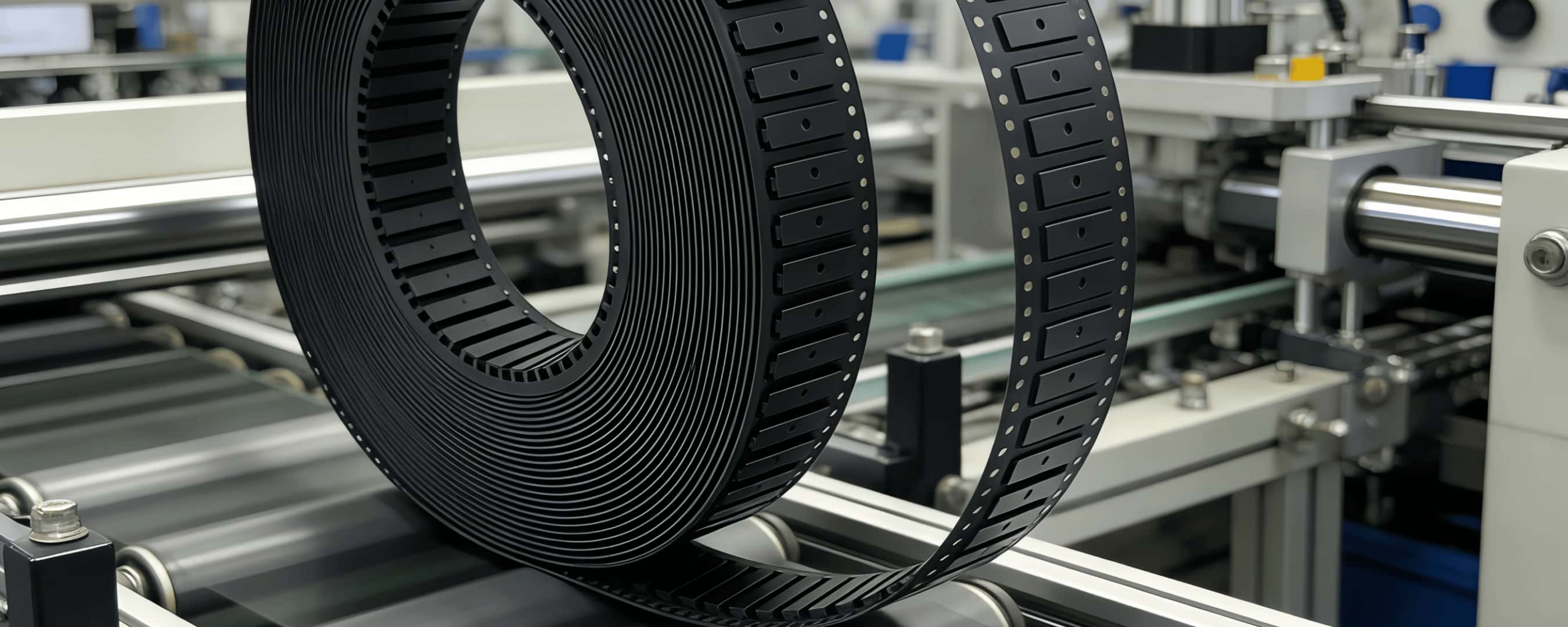 Various Substrate Plastic Carrier Tapes