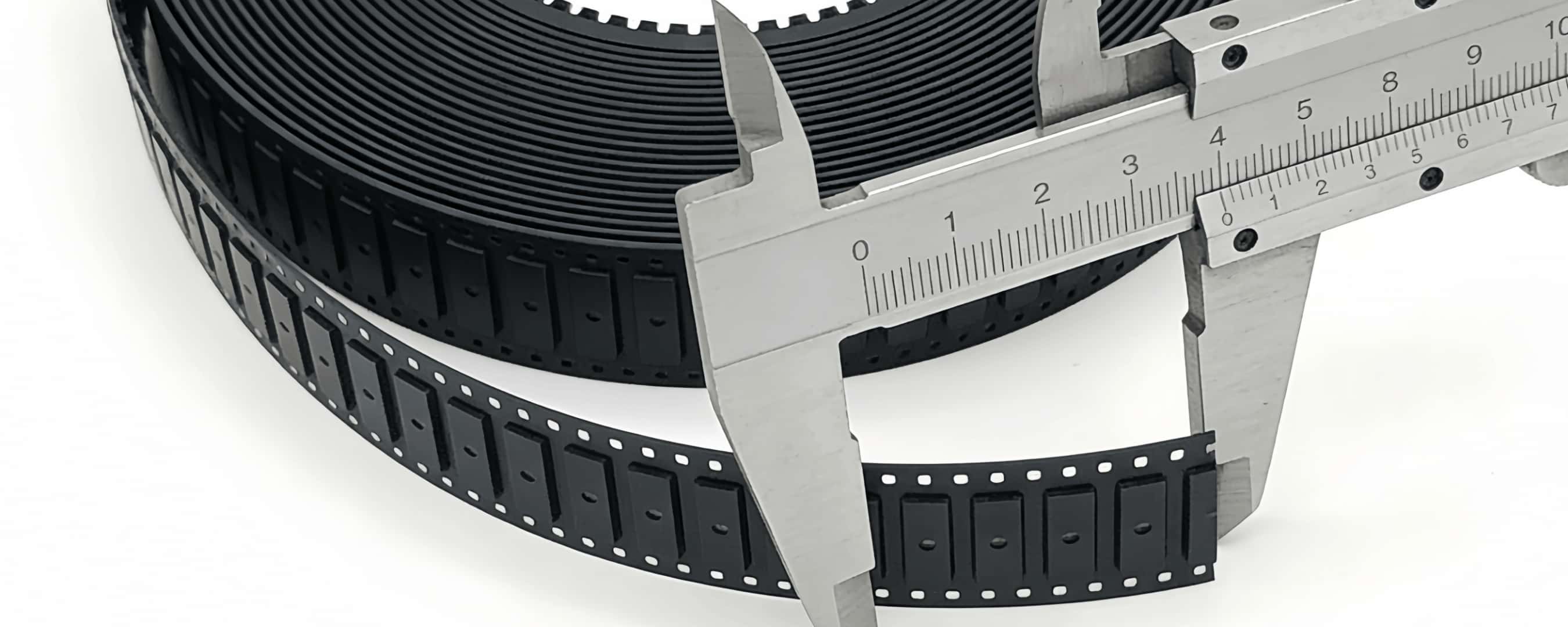 Various Substrate Plastic Carrier Tapes